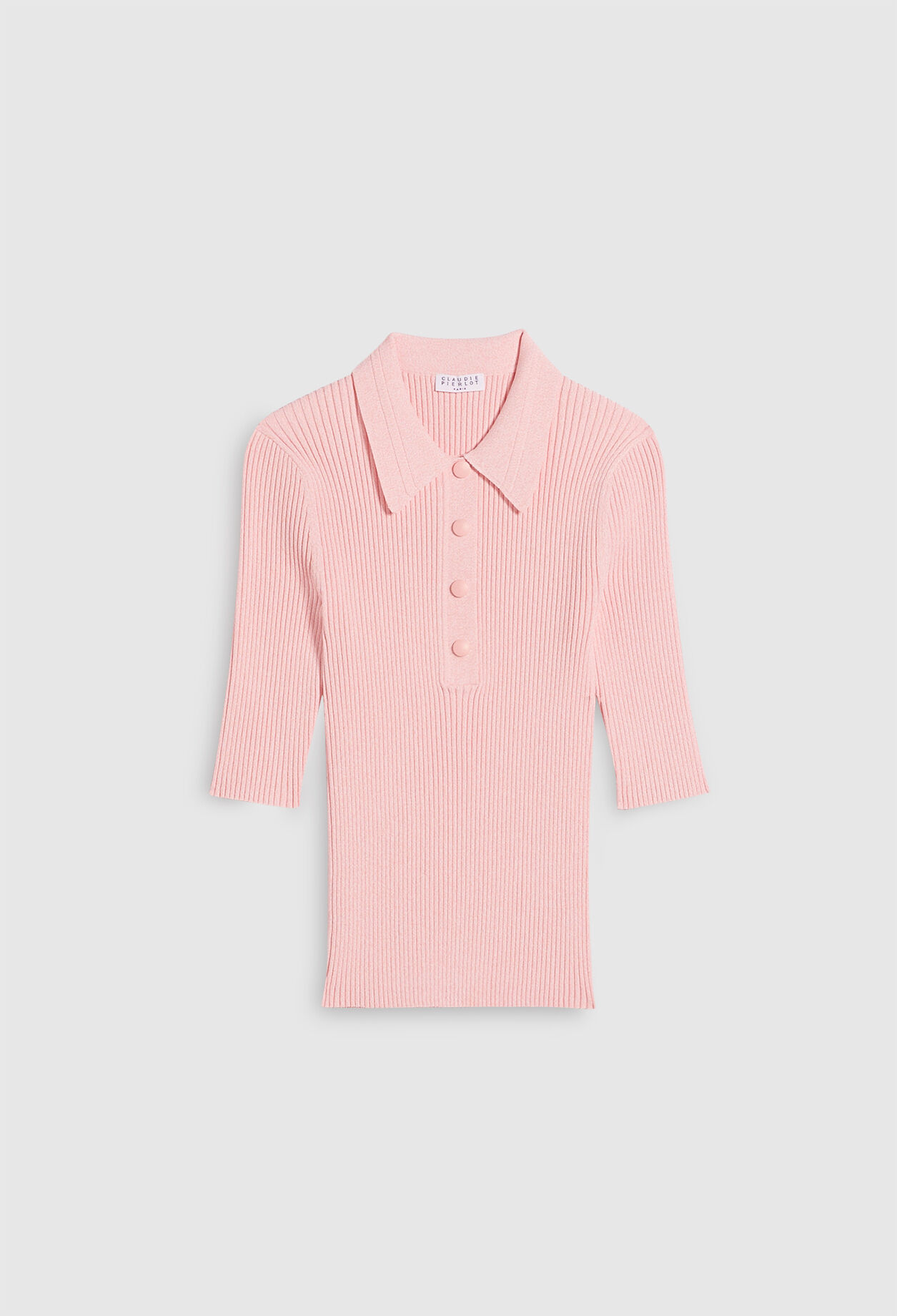 Polo aus Strick