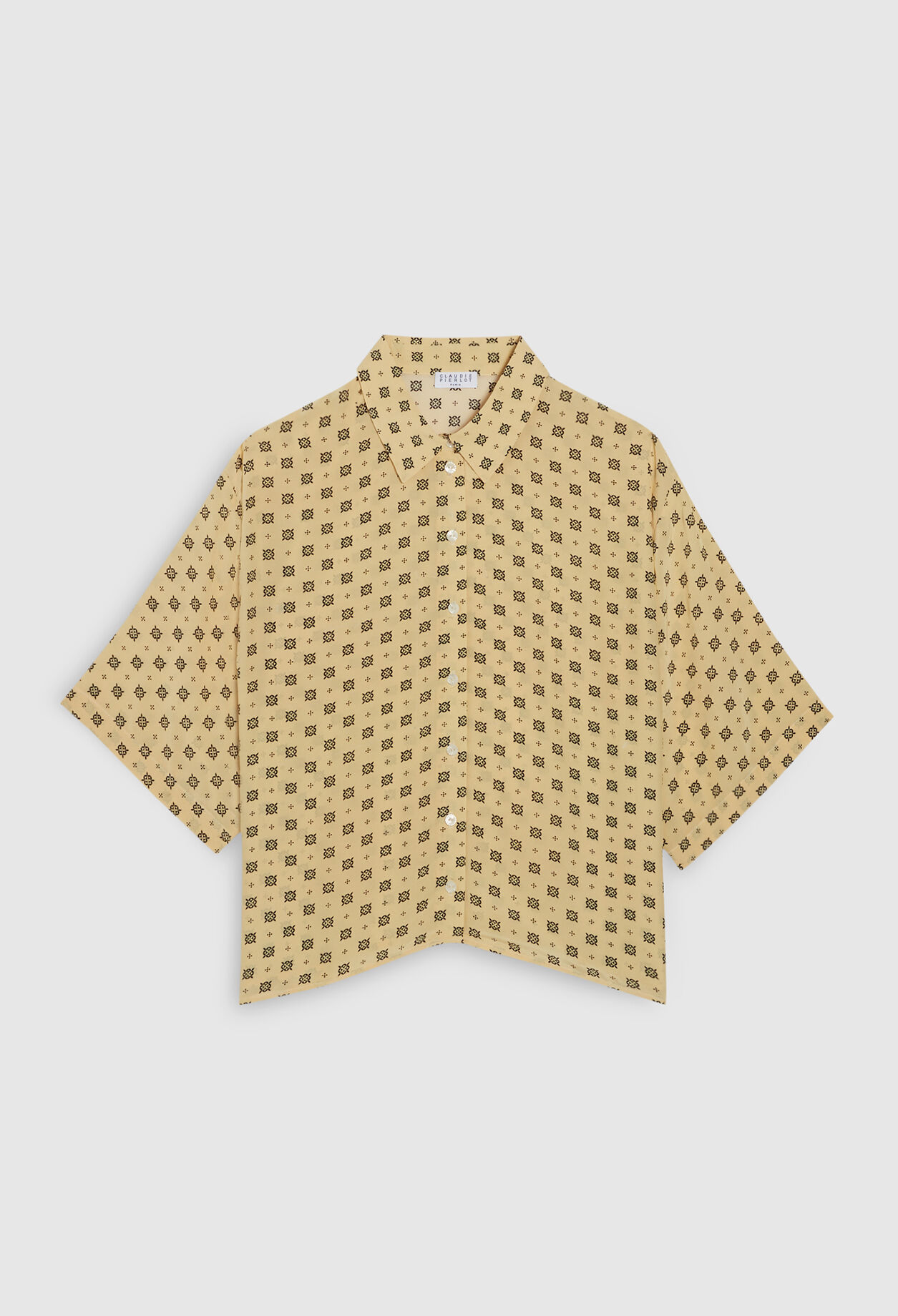Fließende Bluse