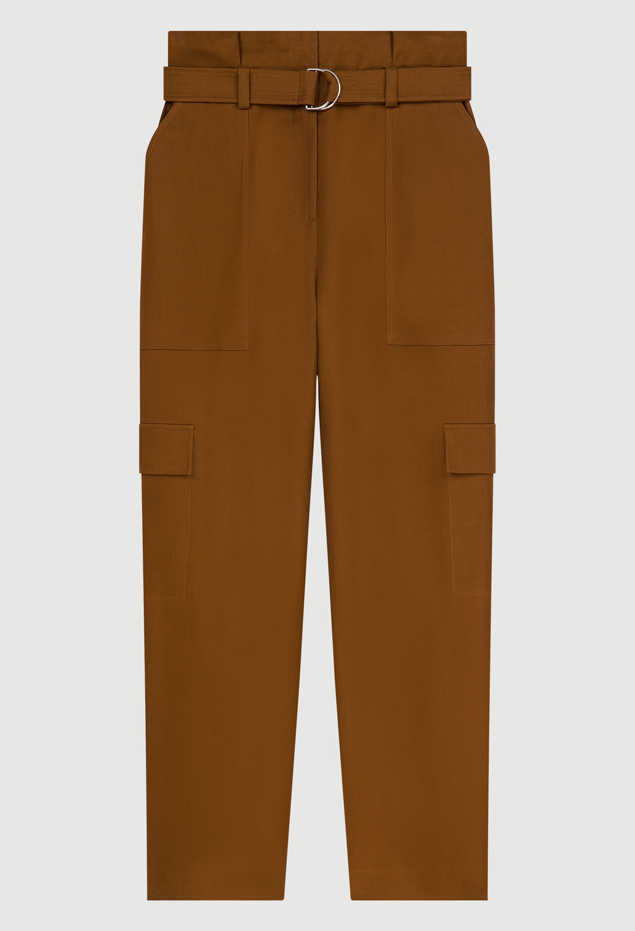 Hose mit geradem Schnitt und Taschen