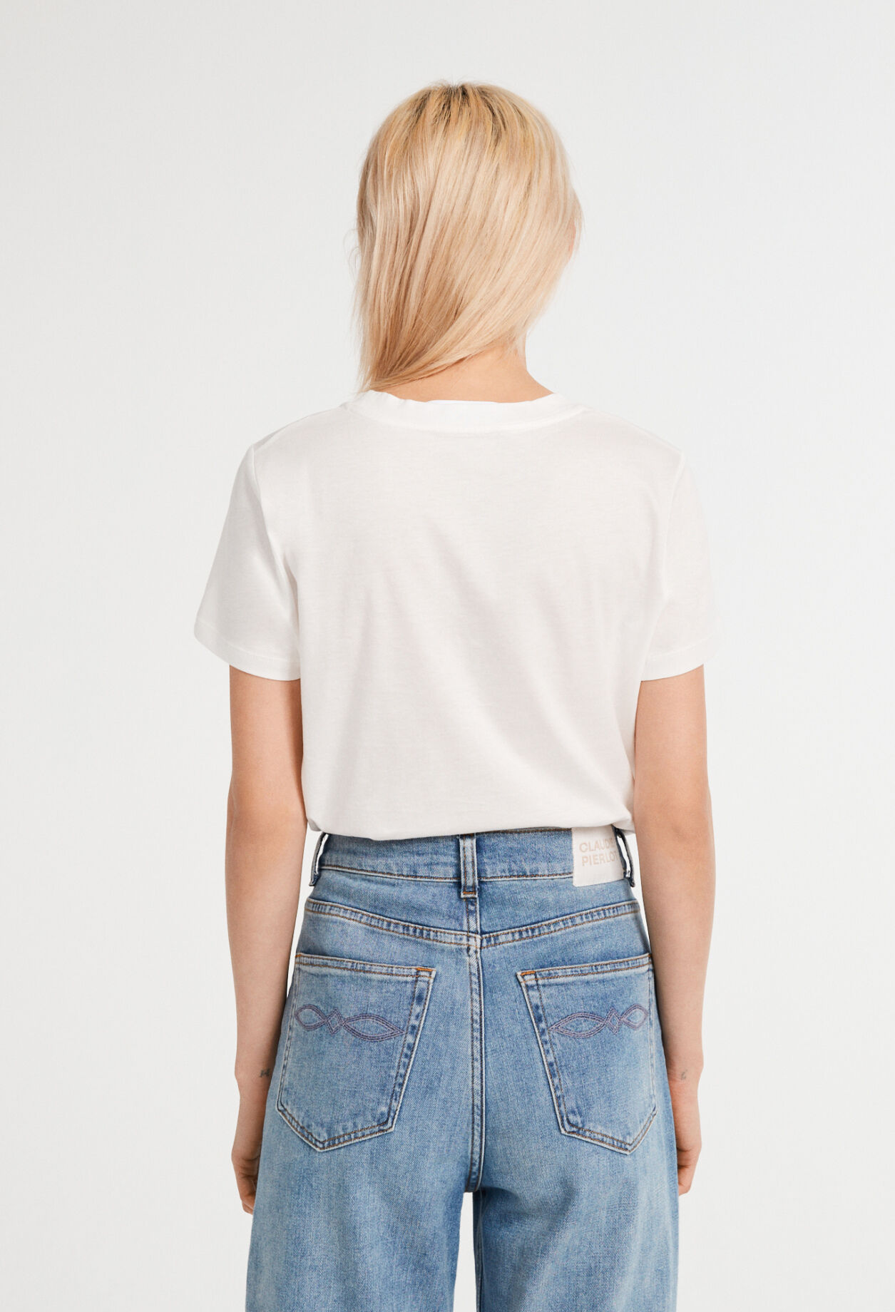 T-Shirt aus Baumwolle