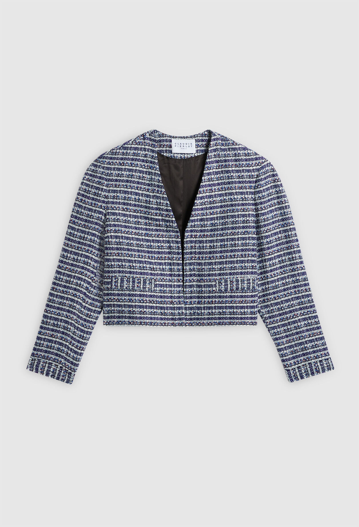 Tweed-Jacke