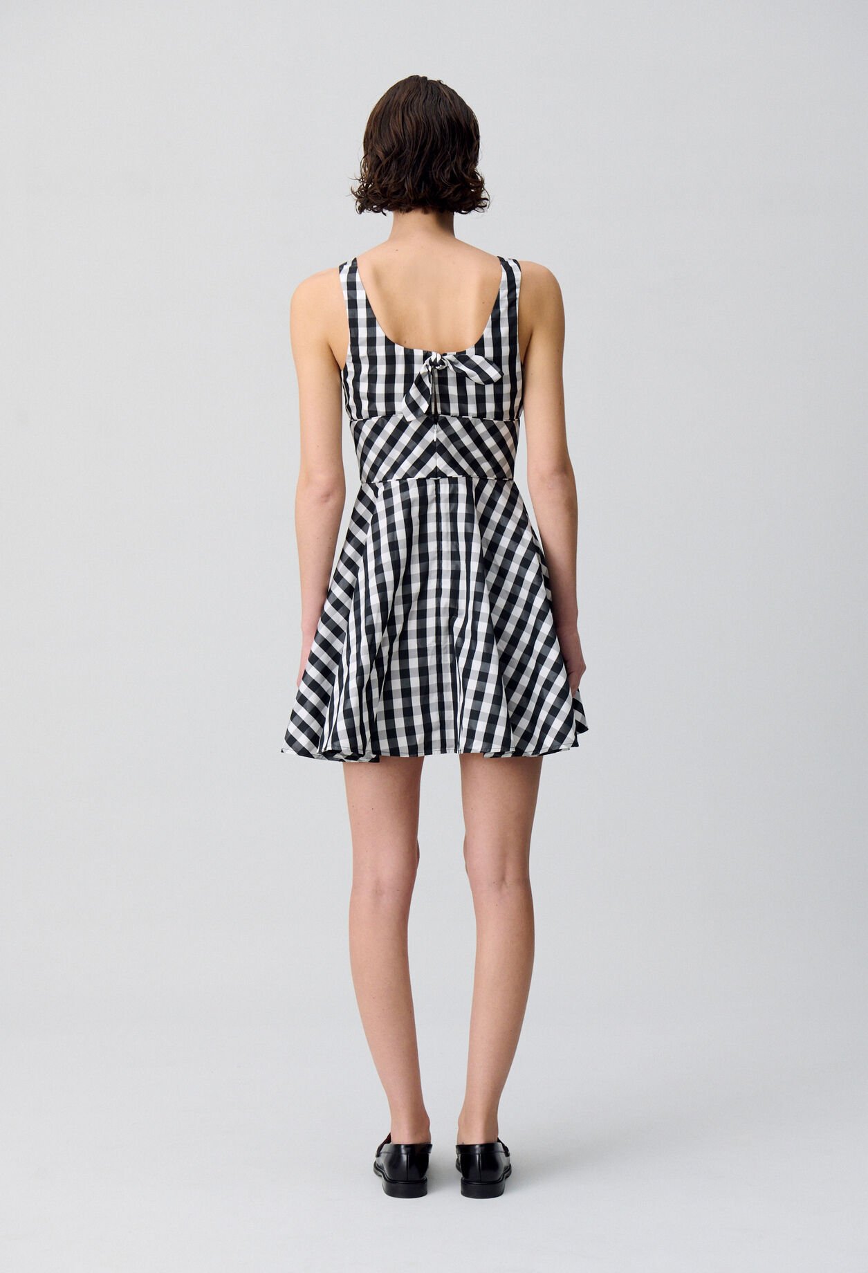 Kurzes Skaterkleid