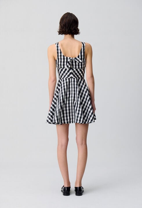 Kurzes Skaterkleid