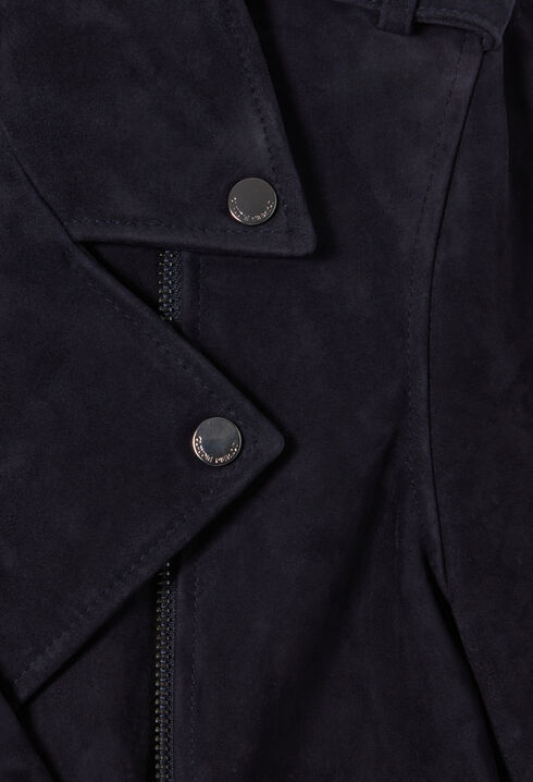 Perfekte Wildlederjacke