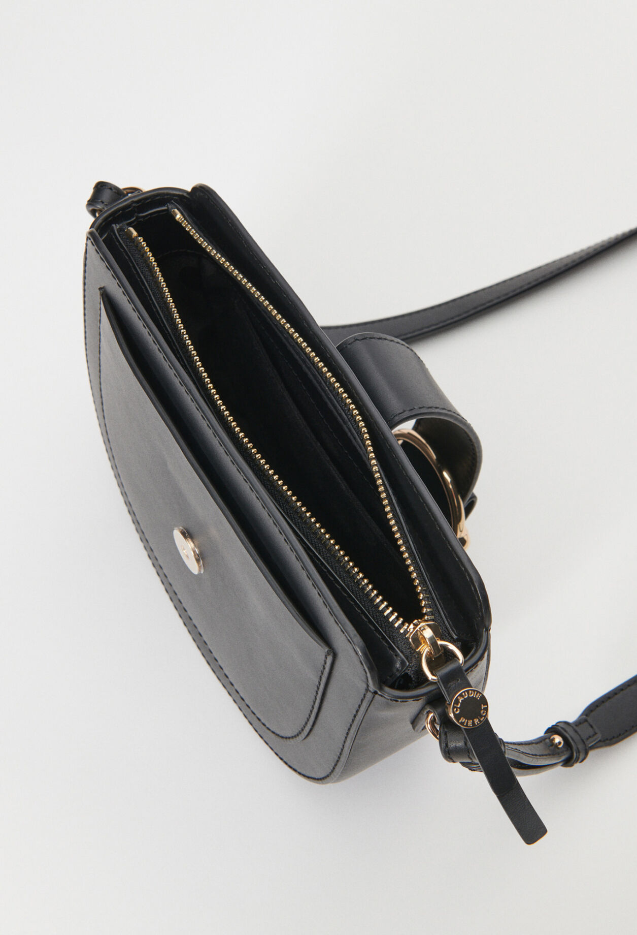 Tasche Anouck Besace aus Öko-Leder