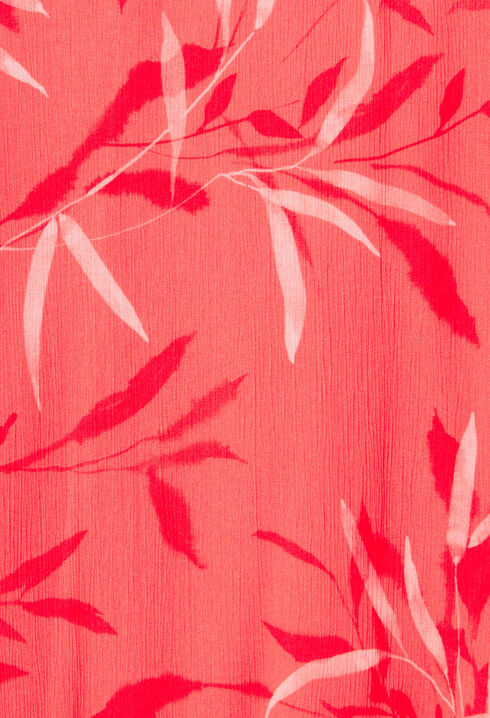 Neckholder-Top mit Blumenmuster