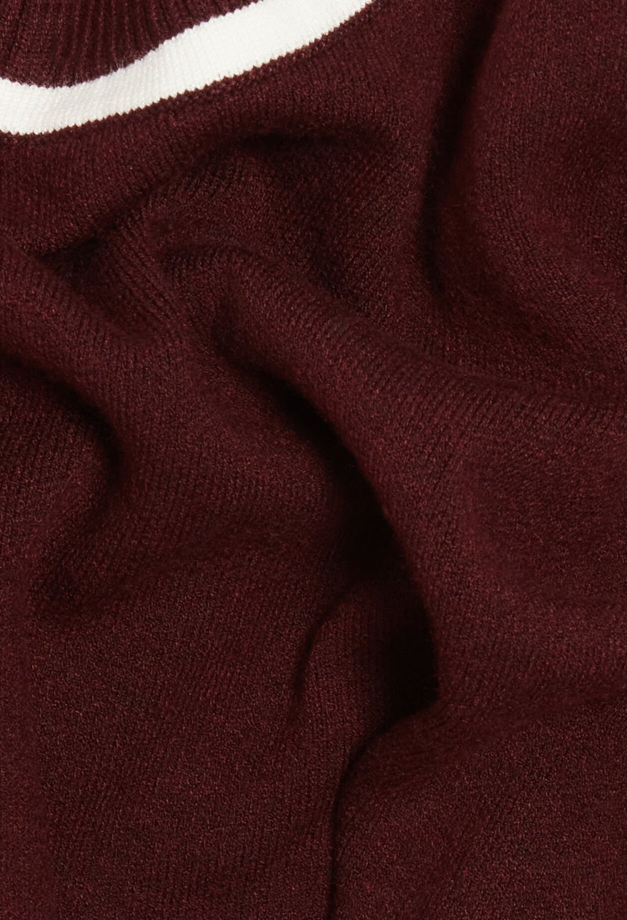 Strickpullover mit Streifen-Design