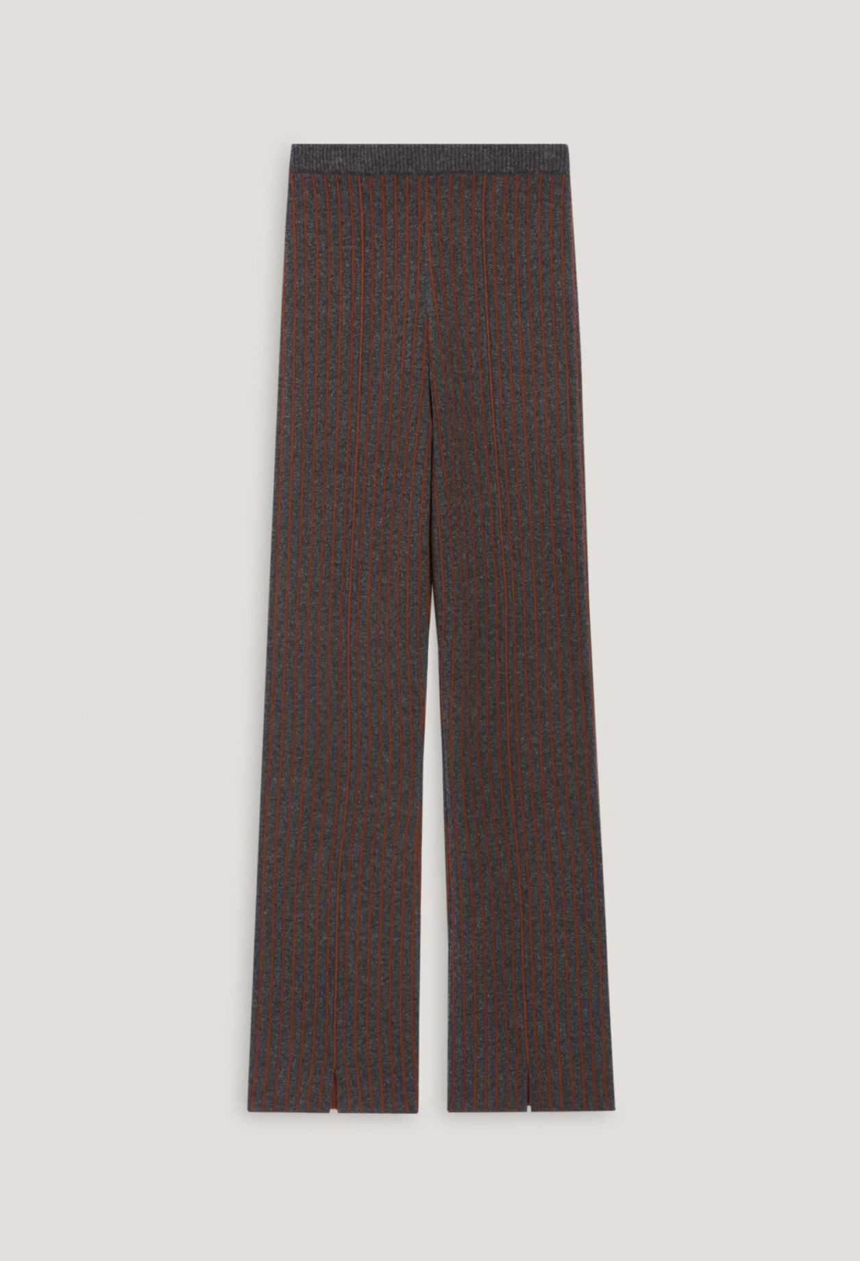 Gestreifte Strickhose 