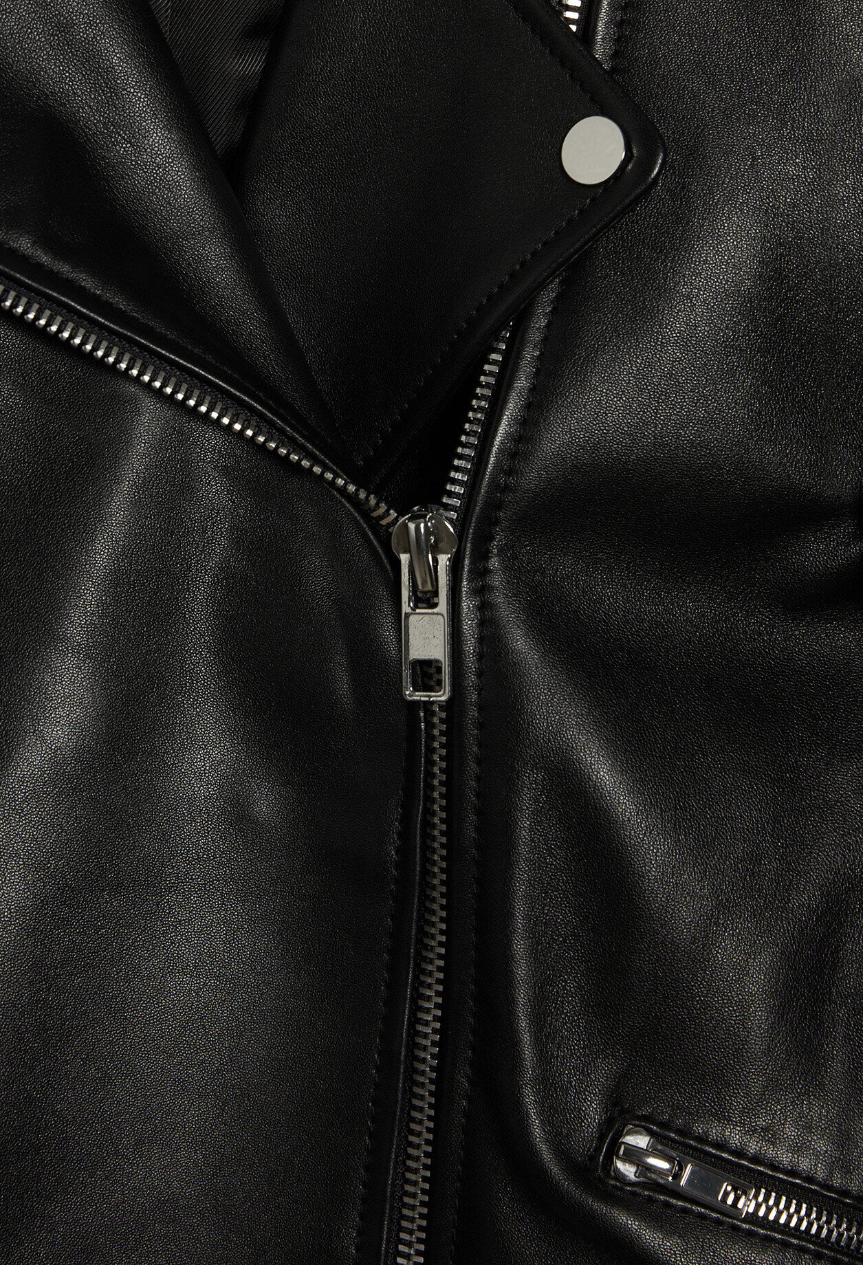Leder Jacke