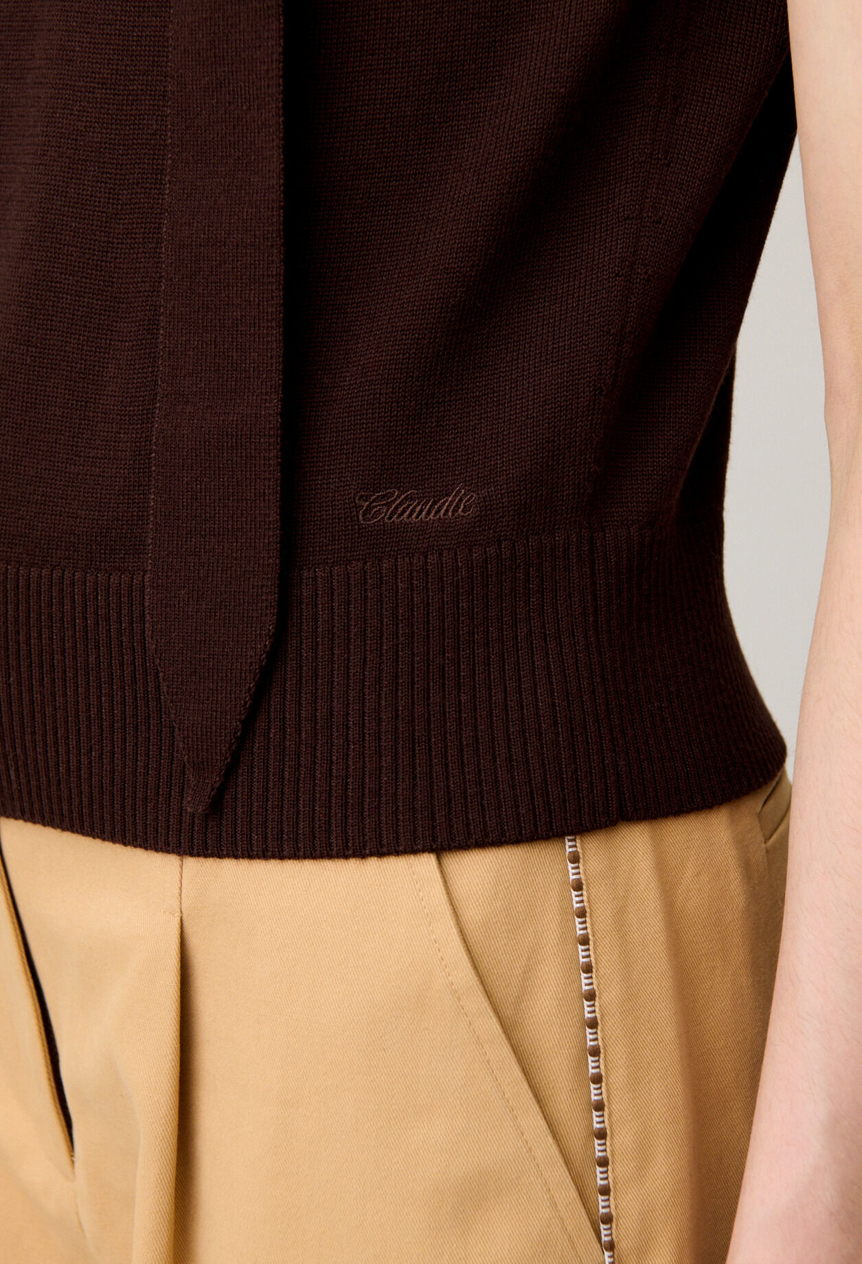 Lagenlook-Wollpullover