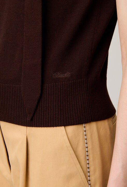 Lagenlook-Wollpullover