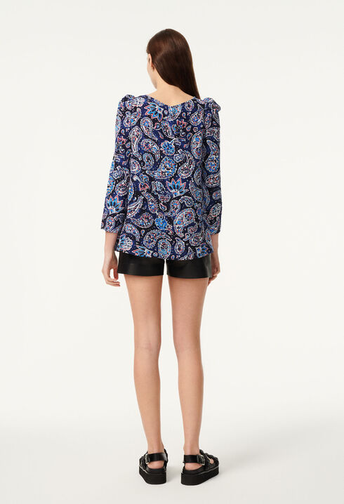 Fließende Bluse