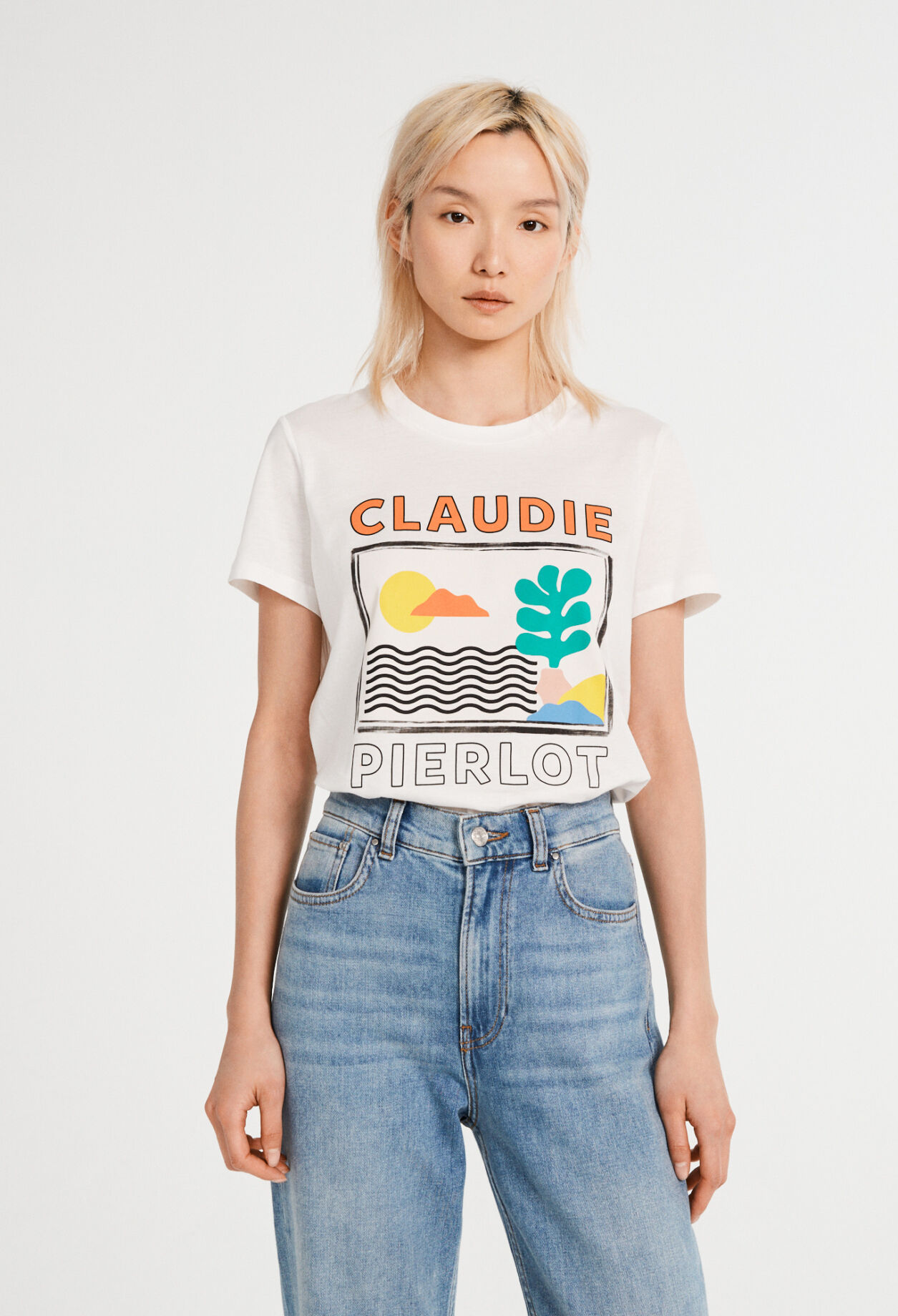 T-Shirt aus Baumwolle
