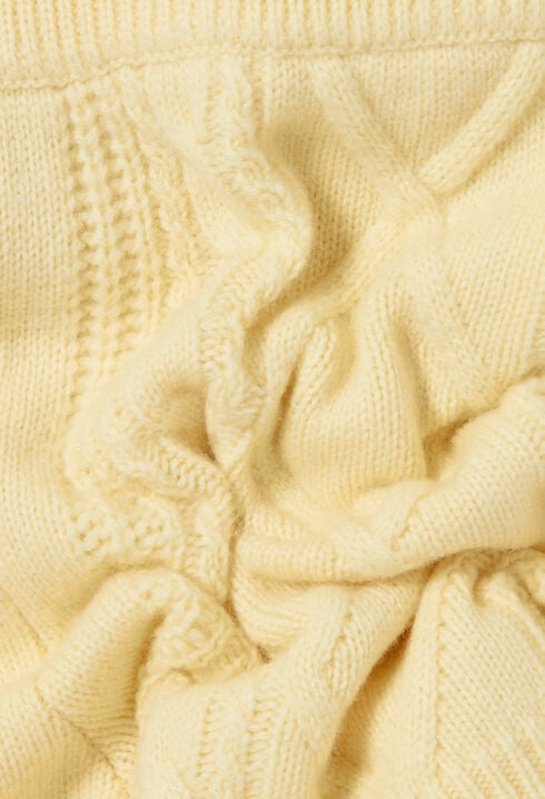 Kurzer Strickpullover
