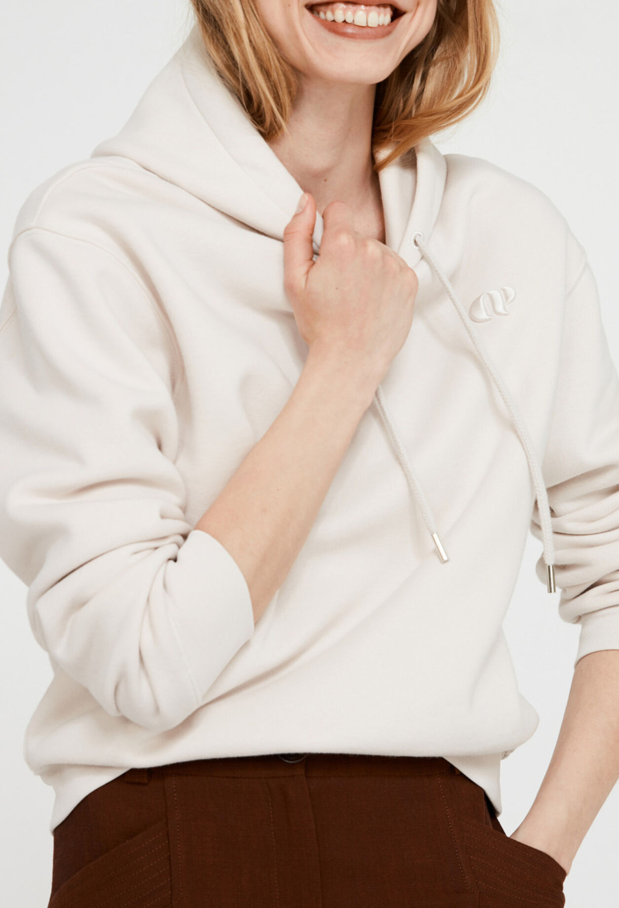 Sweatshirt mit CP-Logo