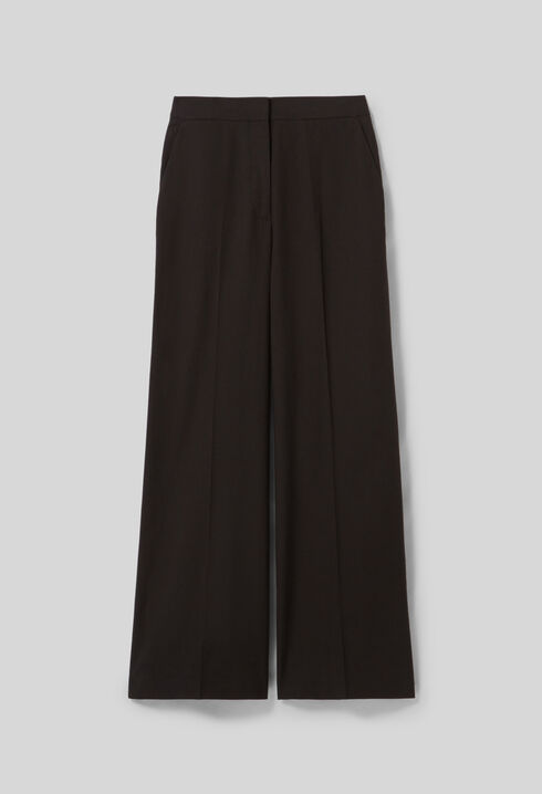 Weit geschnittene Hose
