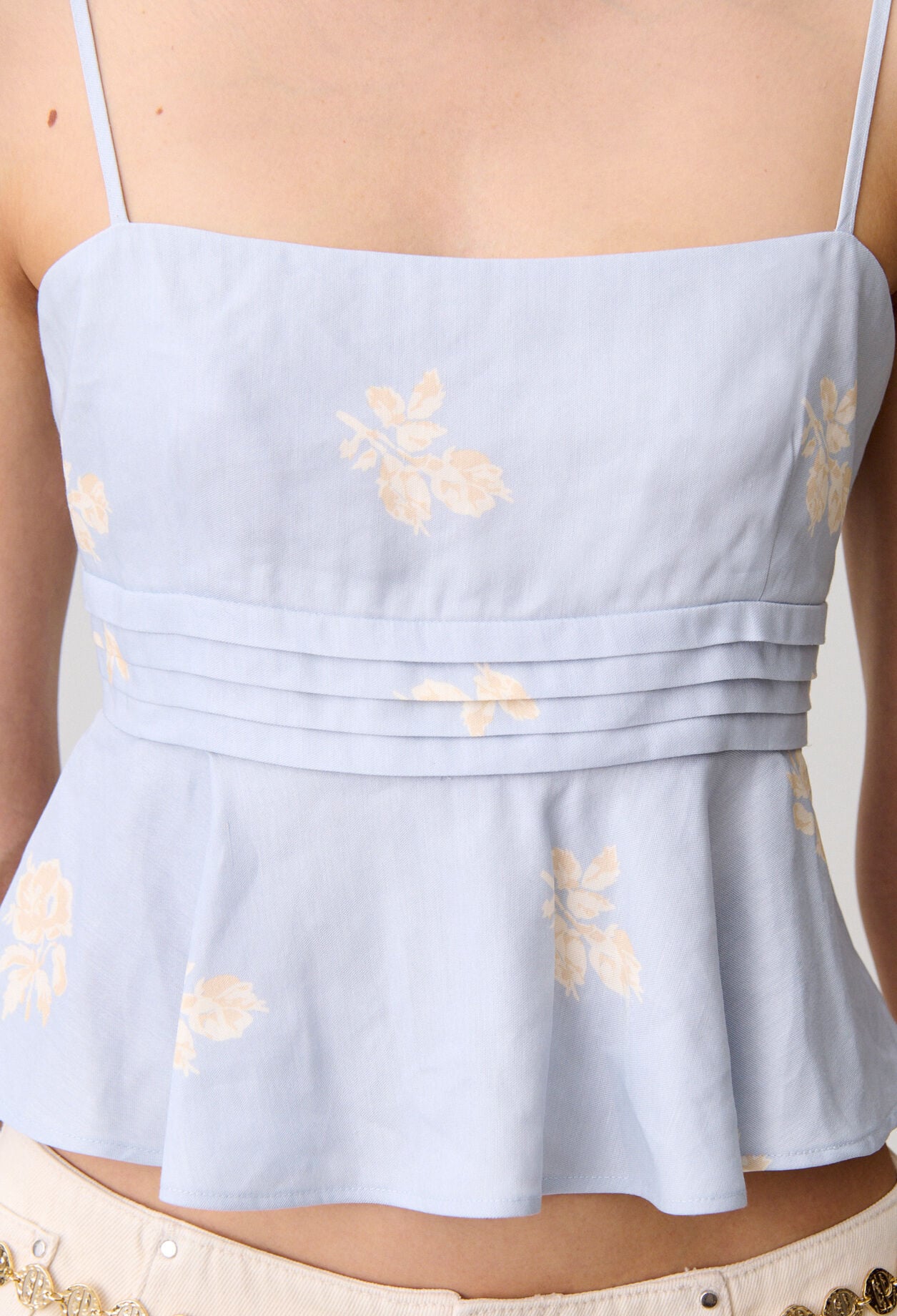 Florales Top