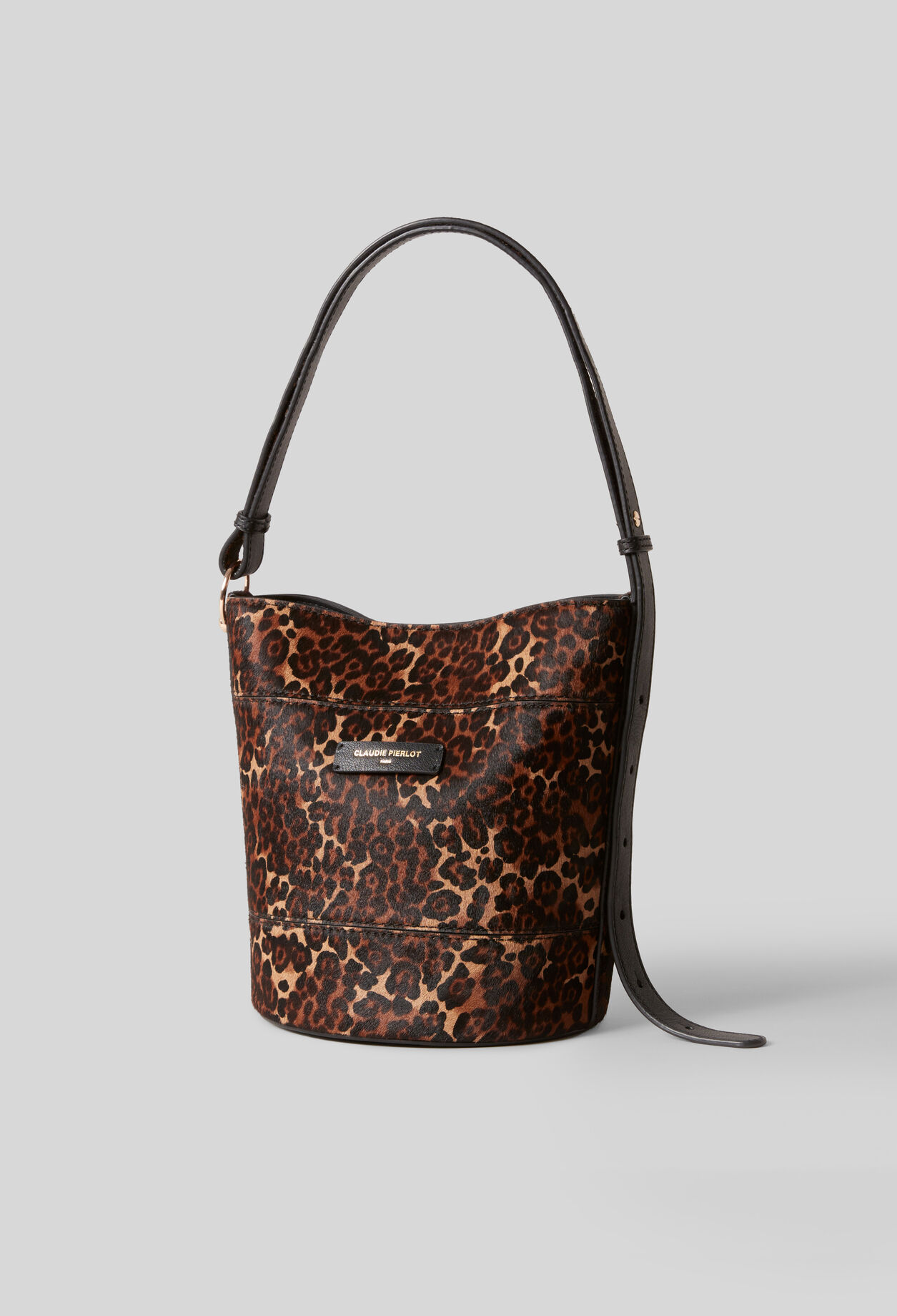 Solveig Beuteltasche Leopard