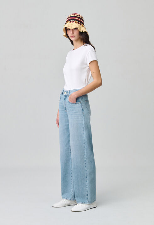 Hösen Denim Straight Leg