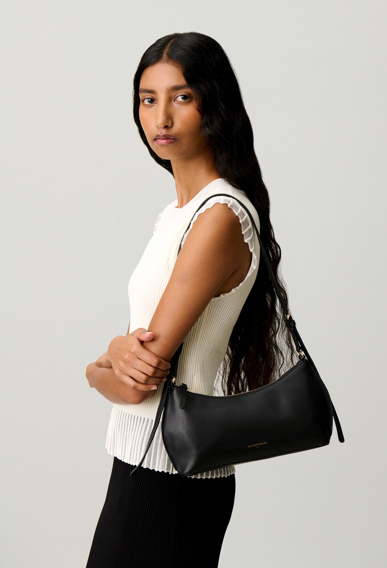 Weiche Glattledertasche