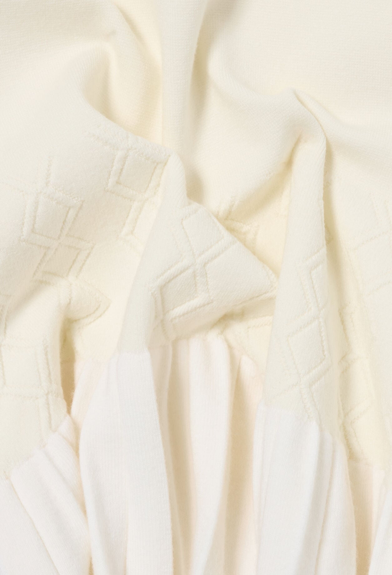 Kurzes Strickkleid