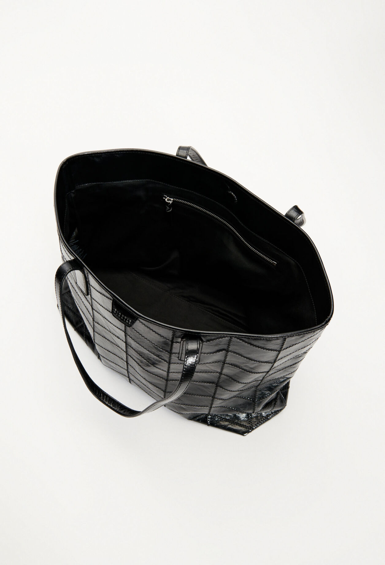 Ekaufstasche Leder