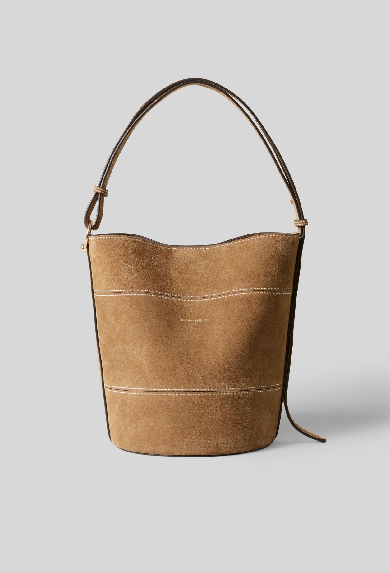 Solveig Beuteltasche aus Wildleder