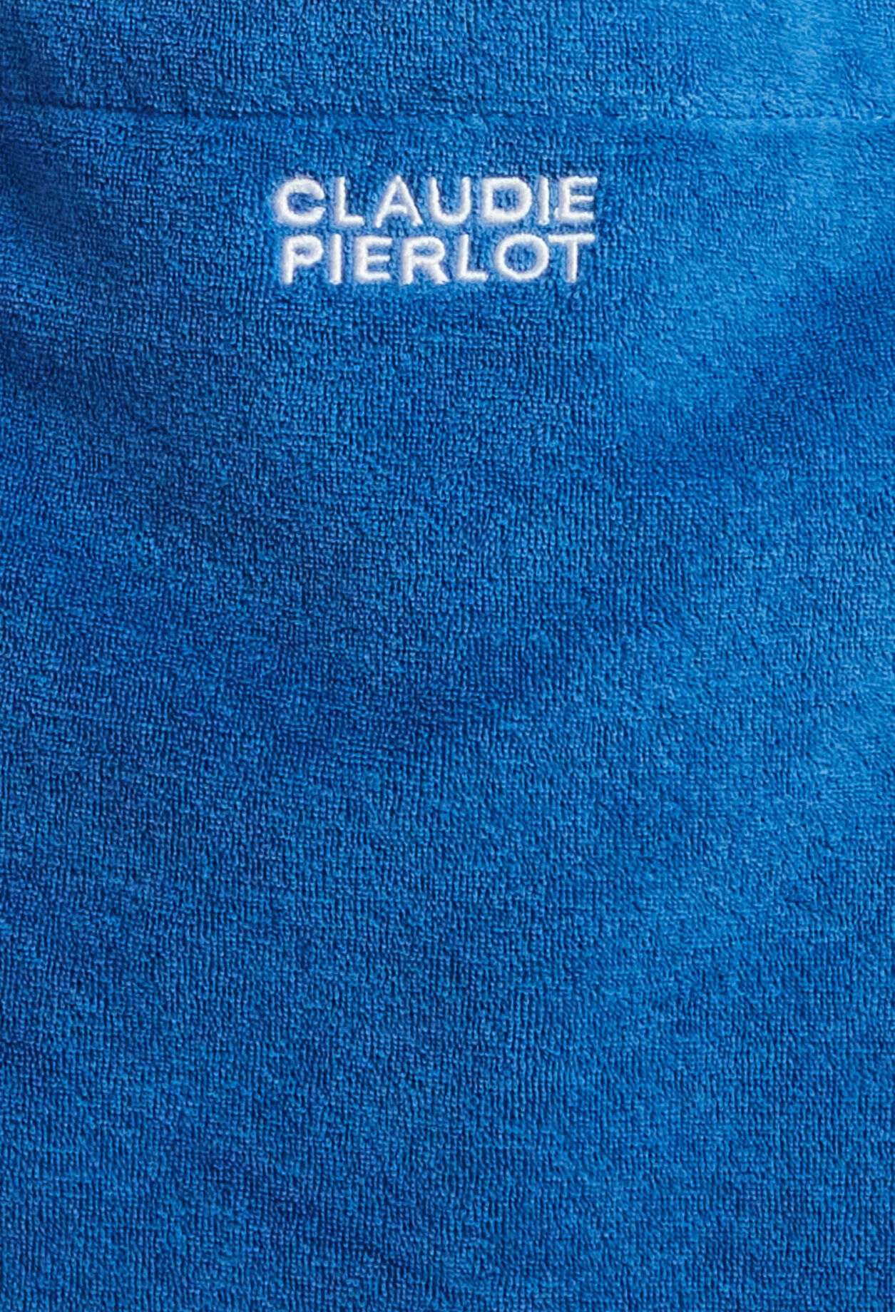 Tote Bag aus Frotteestoff, blau