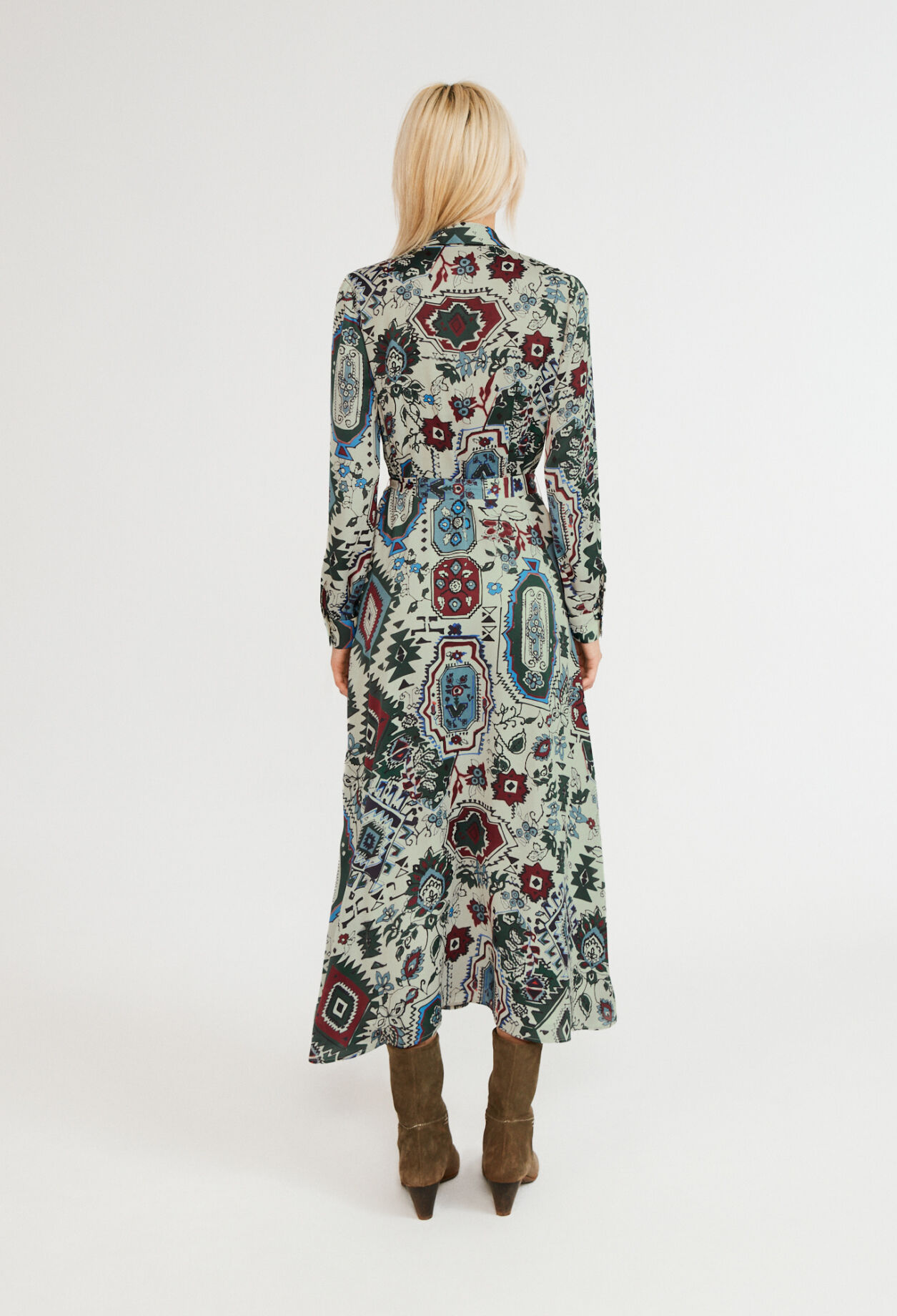 Langes Kleid