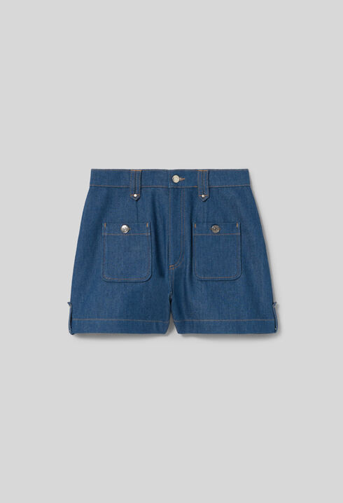 Kurze Jeans