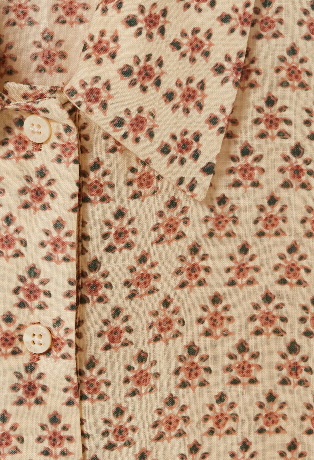 Kurzärmliges Kleid mit Print