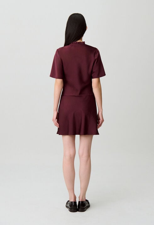 Kurzes Fließendes Kleid