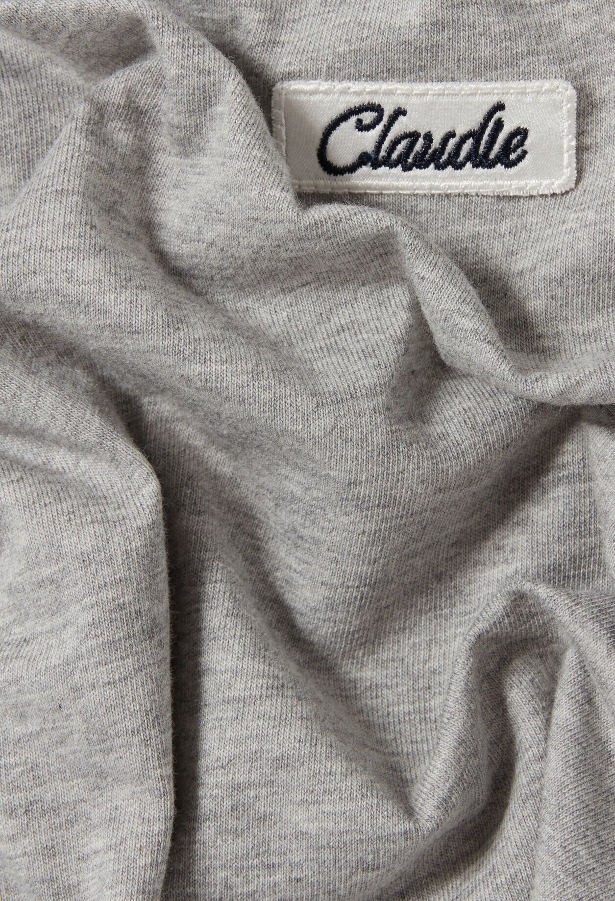 Weites Baumwoll-T-Shirt