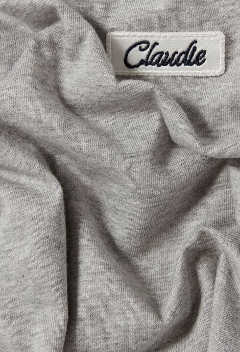 Weites Baumwoll-T-Shirt