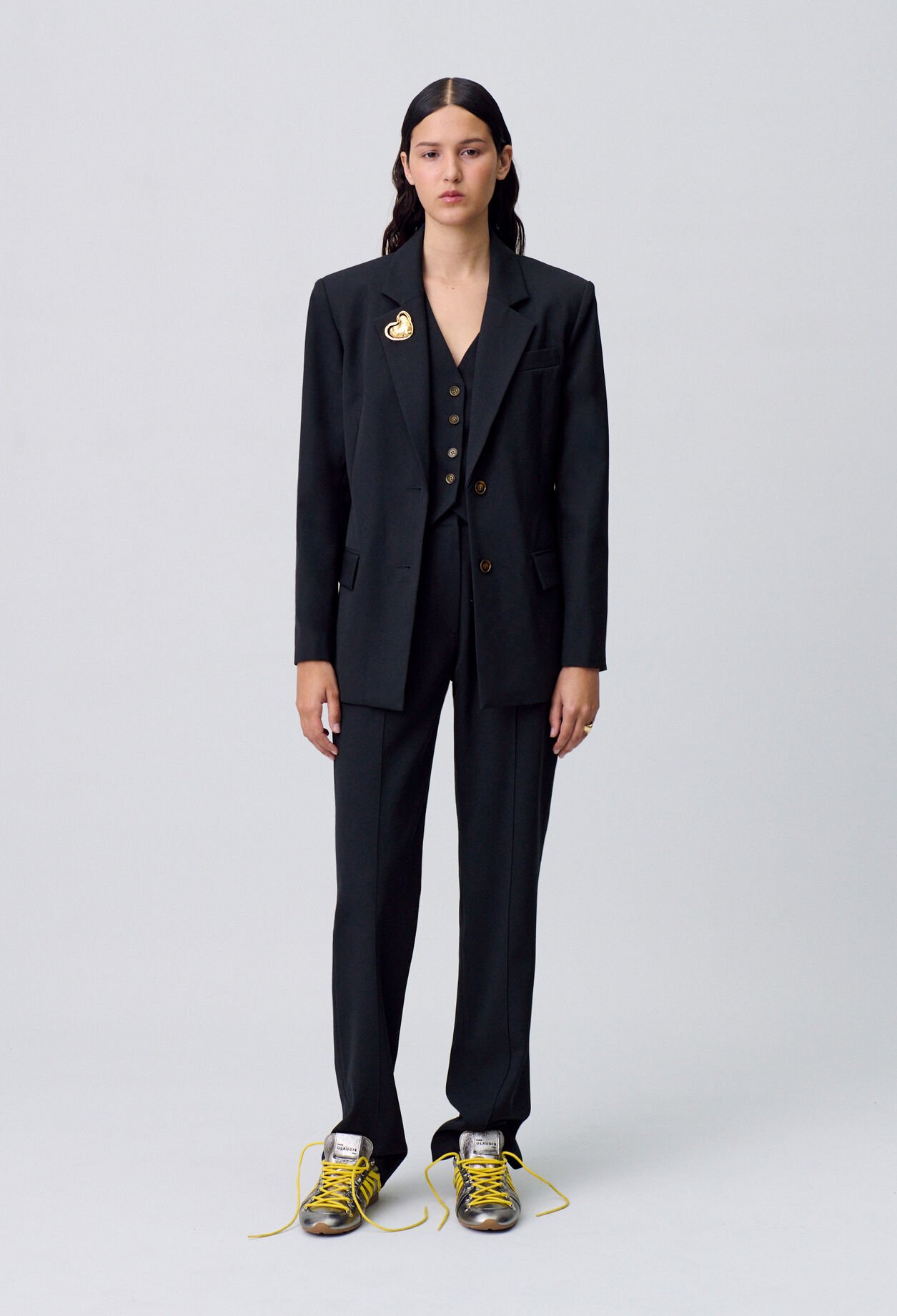 Gerade geschnittener Blazer