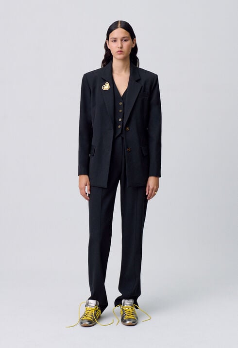Gerade geschnittener Blazer