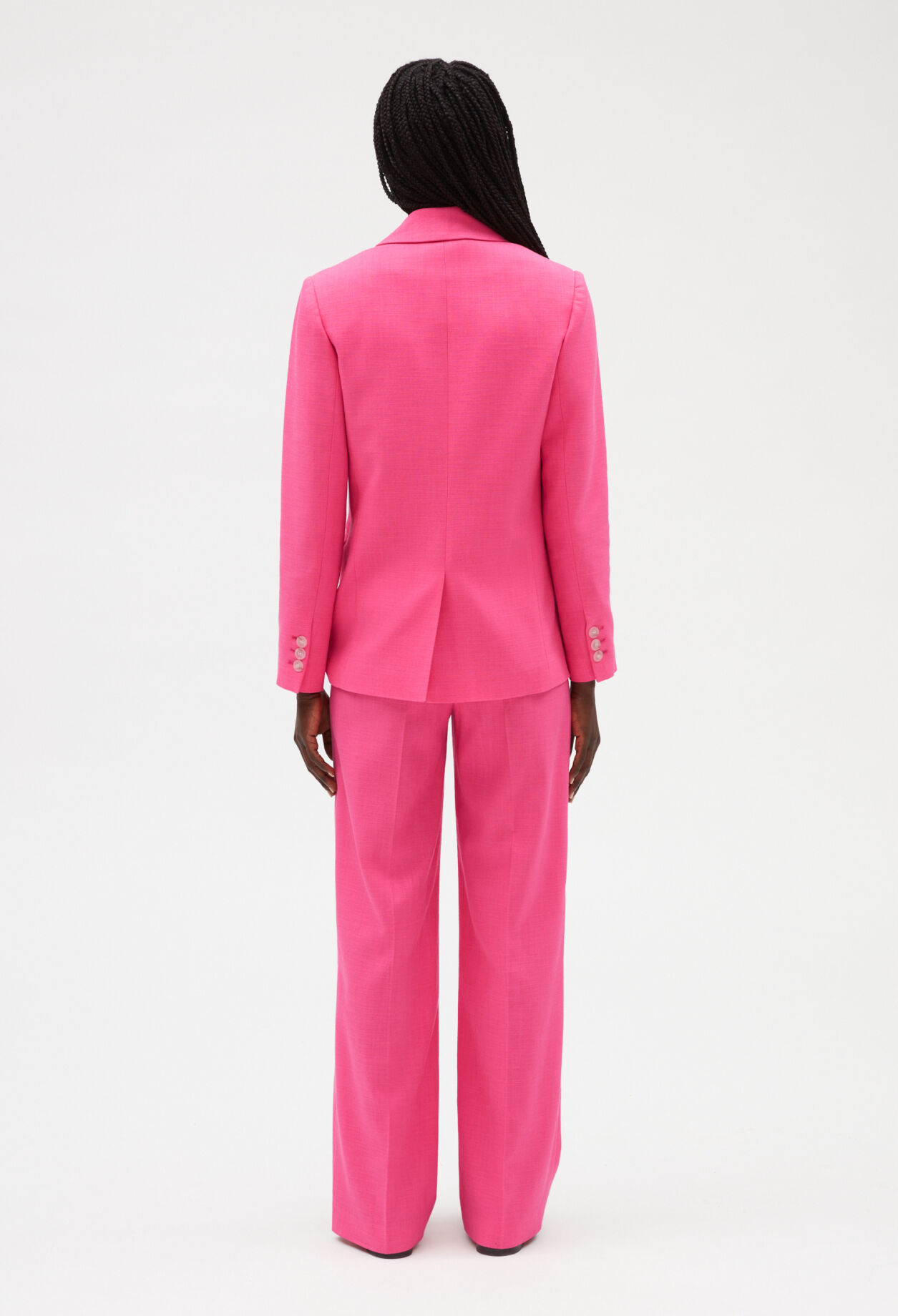 Kostümjacke, rosa 