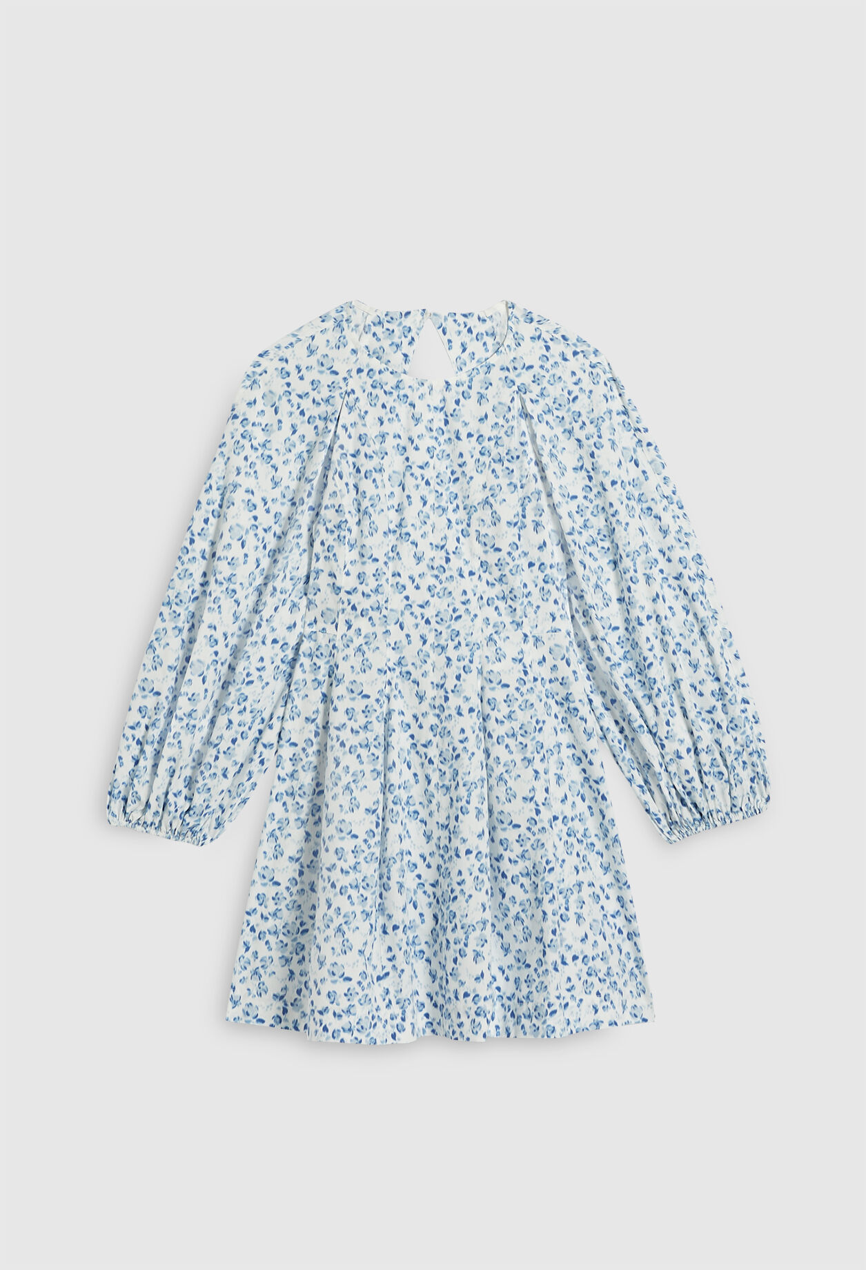 Rückenfreies Cocktail-Kleid