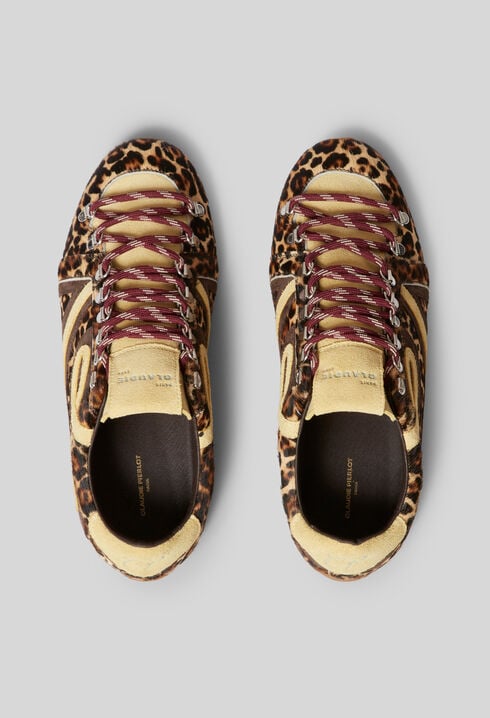 Swing Leopard Sneaker