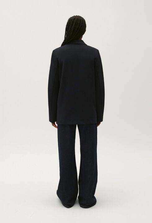 Marineblauer Blazer