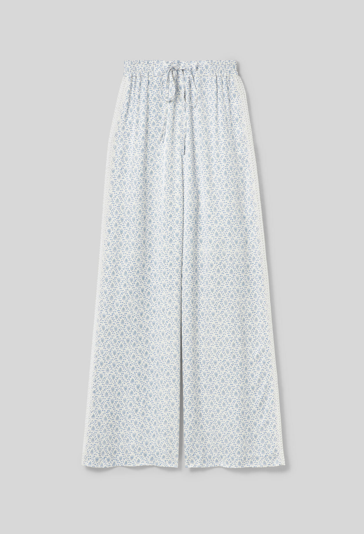 Flie&szlig;ende Hose mit Gummizug