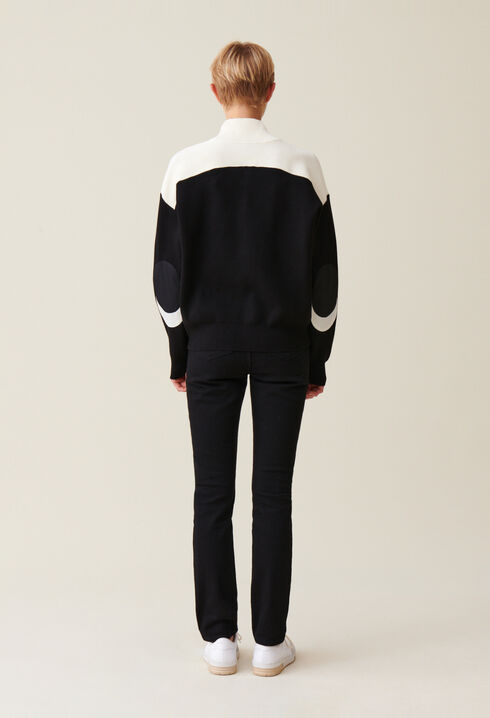 Sweatshirt Minimum Troyerkragen
