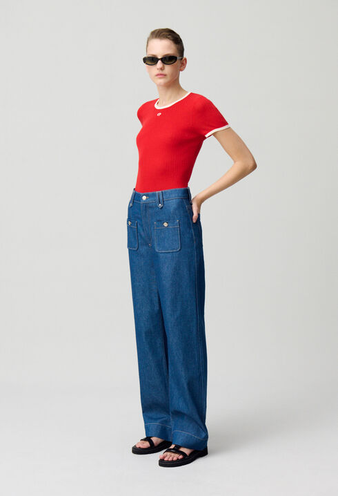 Feines Stricktop CP