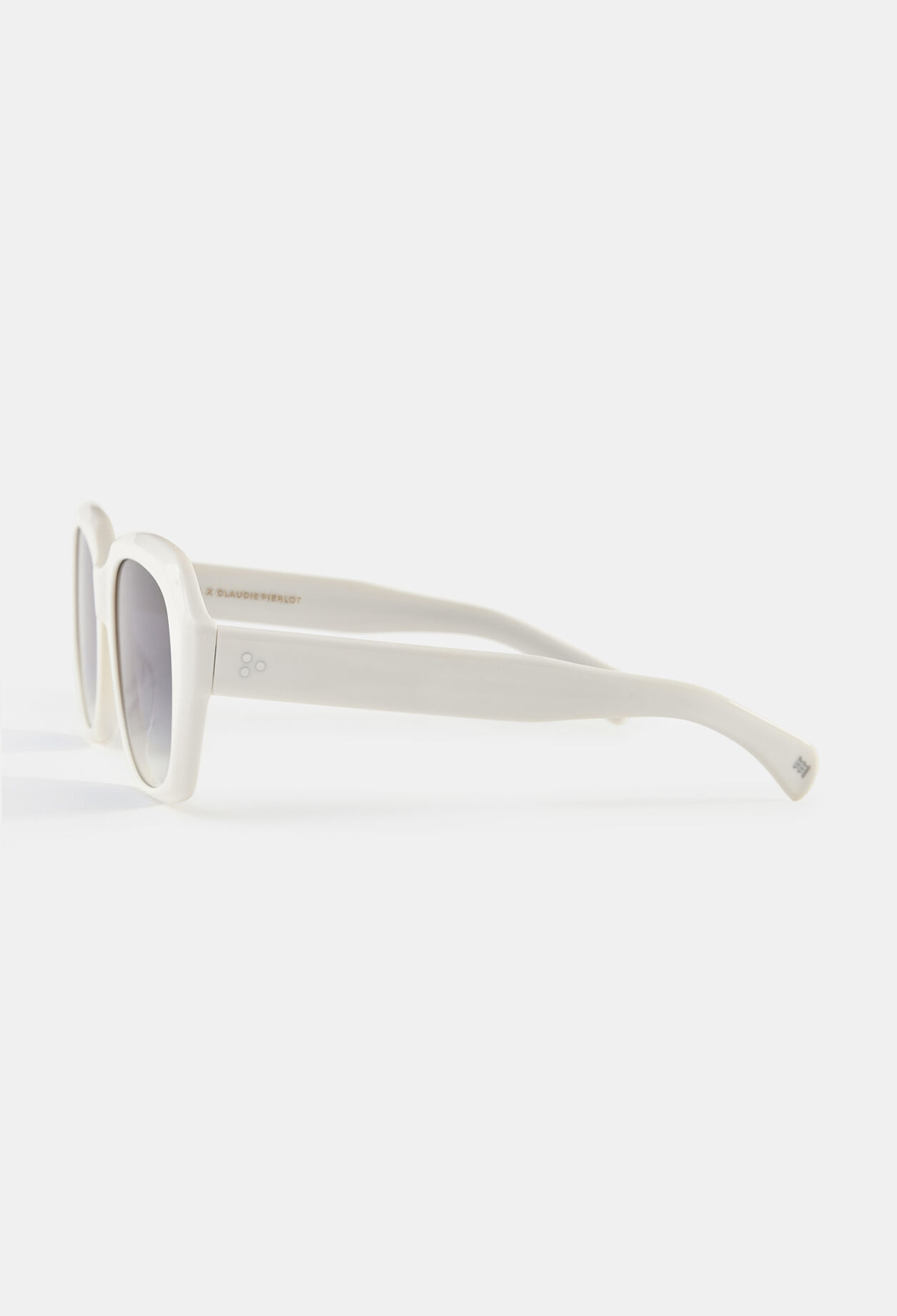 Viereckige Sonnenbrille