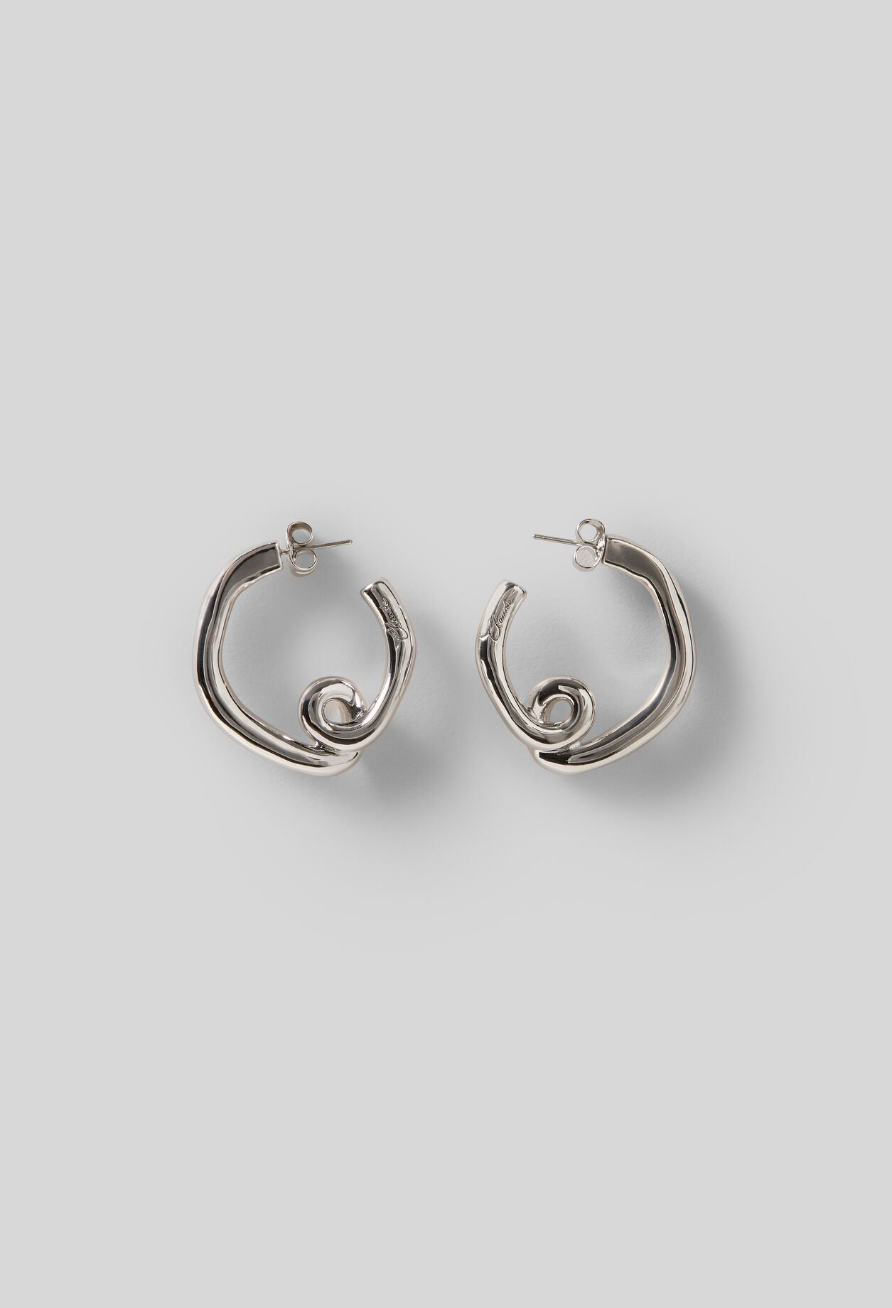 Ohrringe mit Claudie-Gravur