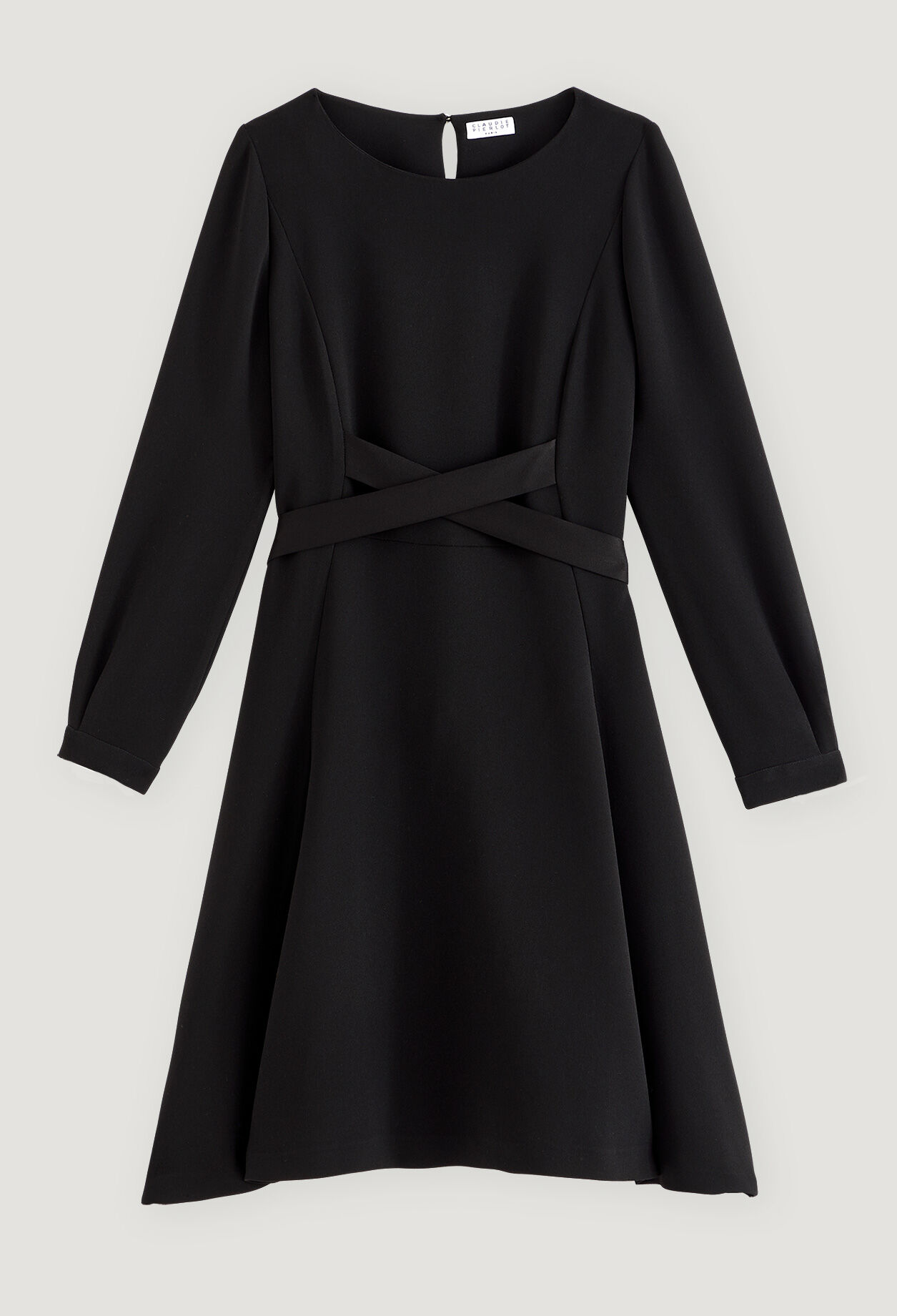 Asymmetrisches Kleid