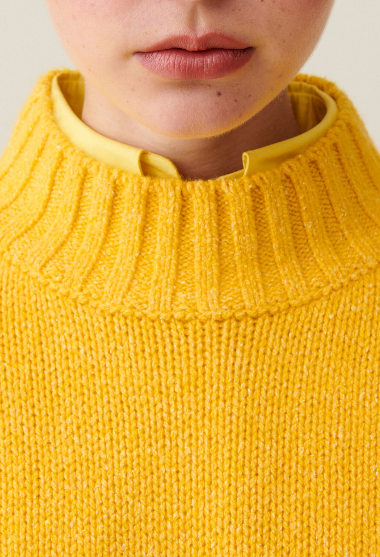 Rollkragenpullover