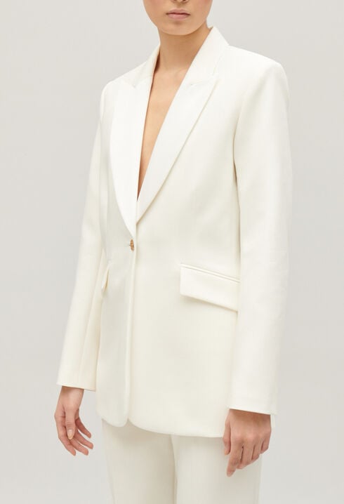 Blazer aus Bimaterial