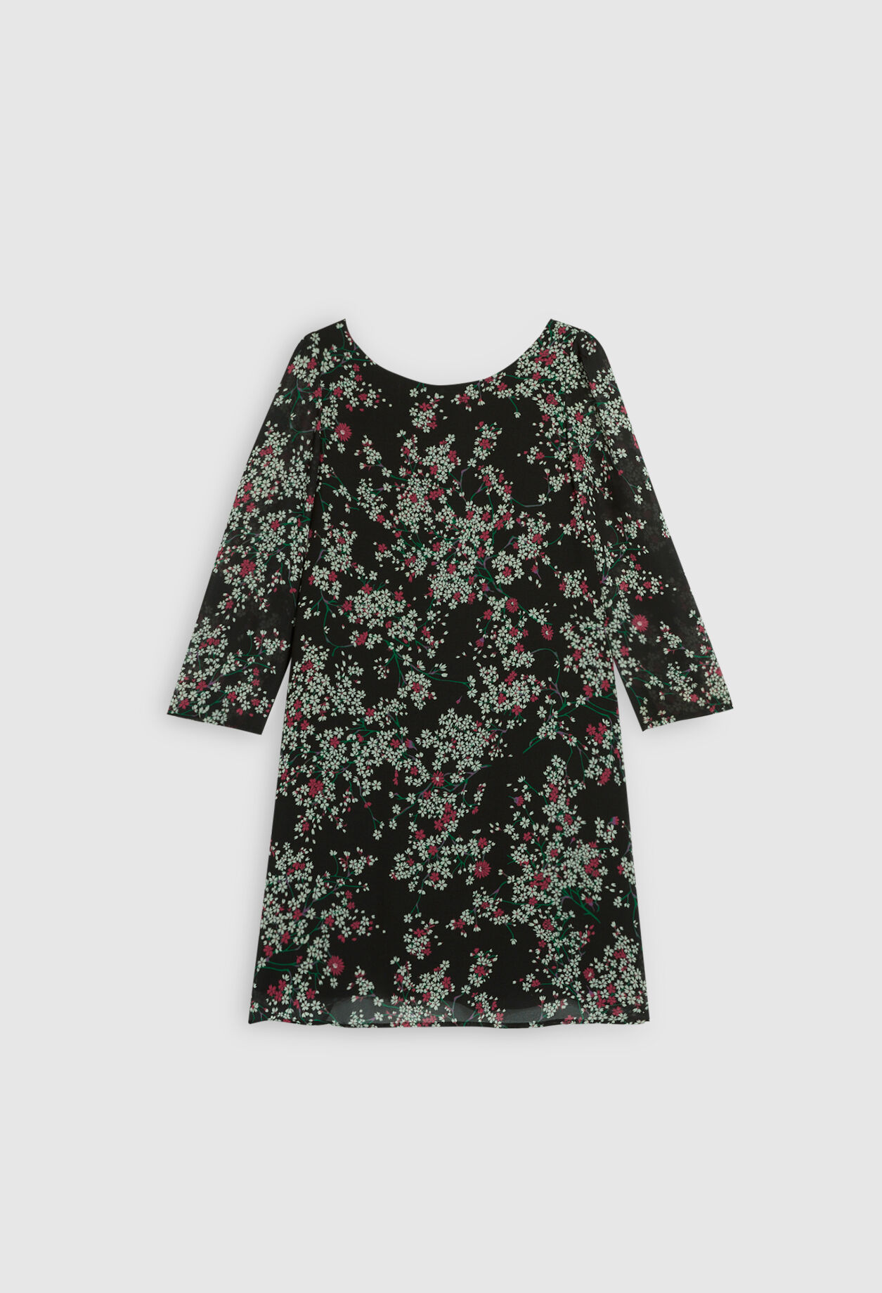 Rififi-Kleid mit Kirschblütenmuster