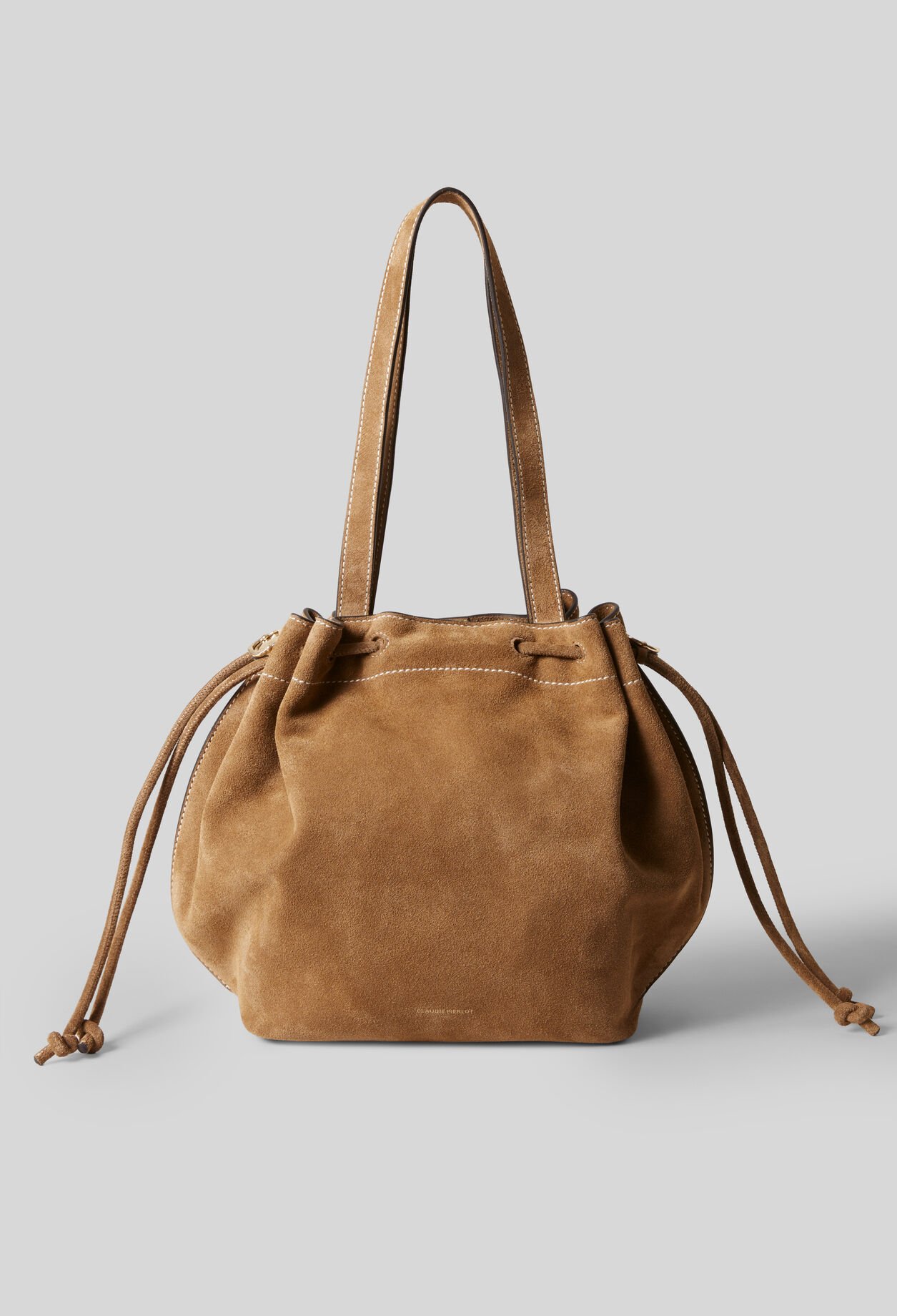 Shopper-Tasche aus Wildleder